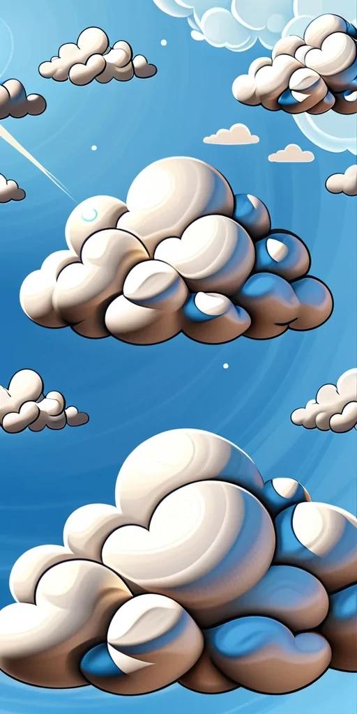 cartoon cloud png