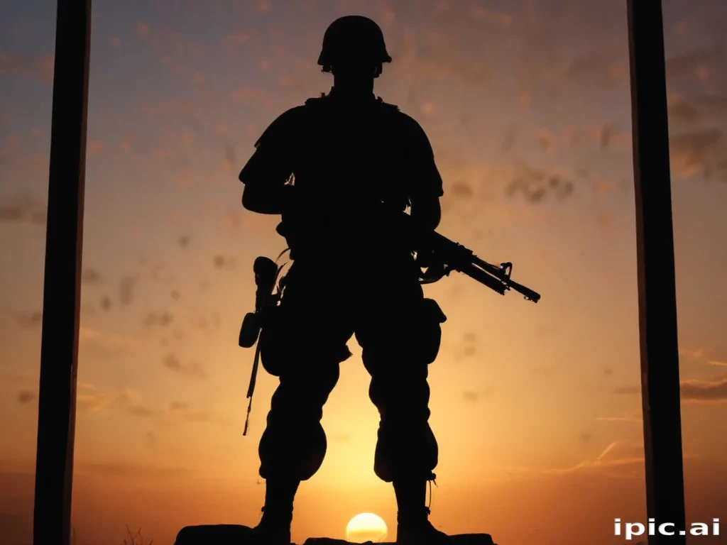 soldier silhouette