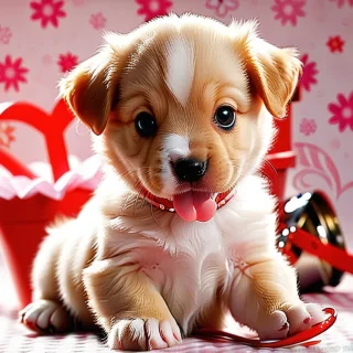 cute puppy wallpapers