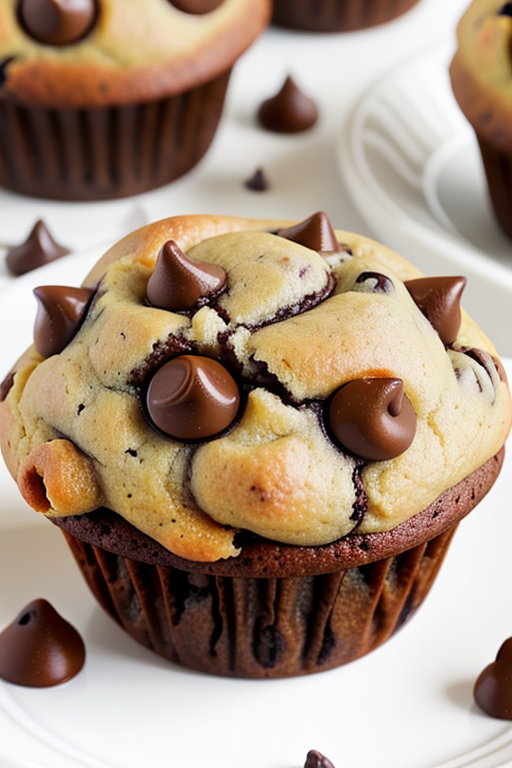 mini chocolate chip muffin recipe