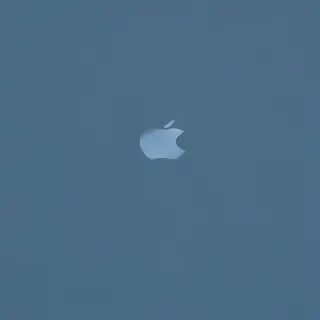 iphone blue wallpaper