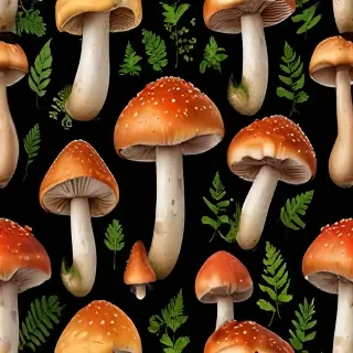 mushrooms png