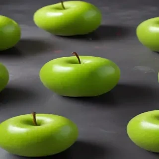 green apple png