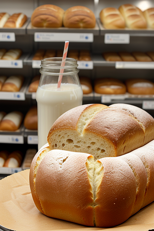 where to buy milk bread