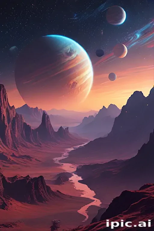 aesthetic planets