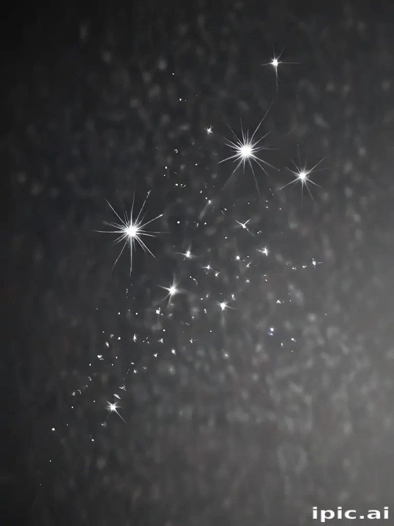 sparkles transparent