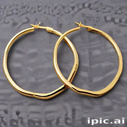 hoop earrings png