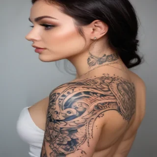 tattoo background