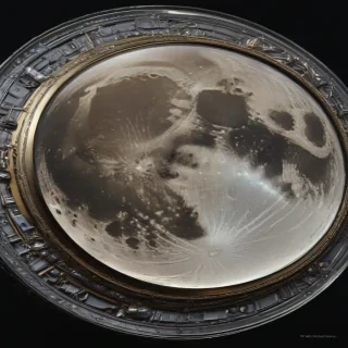 vintage moon