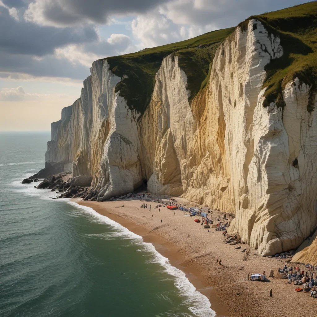 cliffs of dover