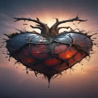 aesthetic heart pictures