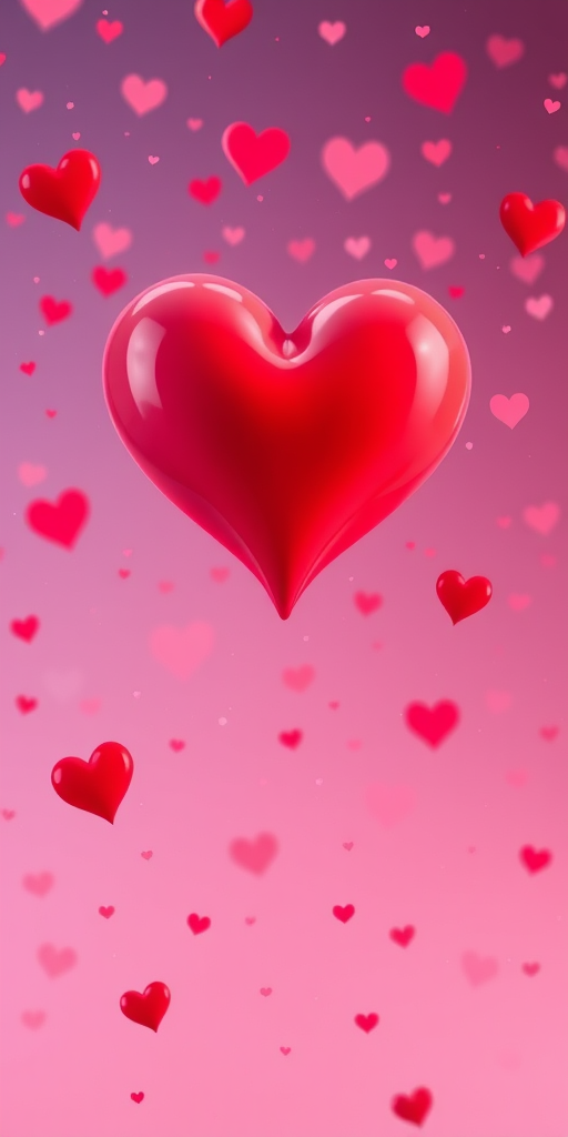 heart backgrounds for iphone