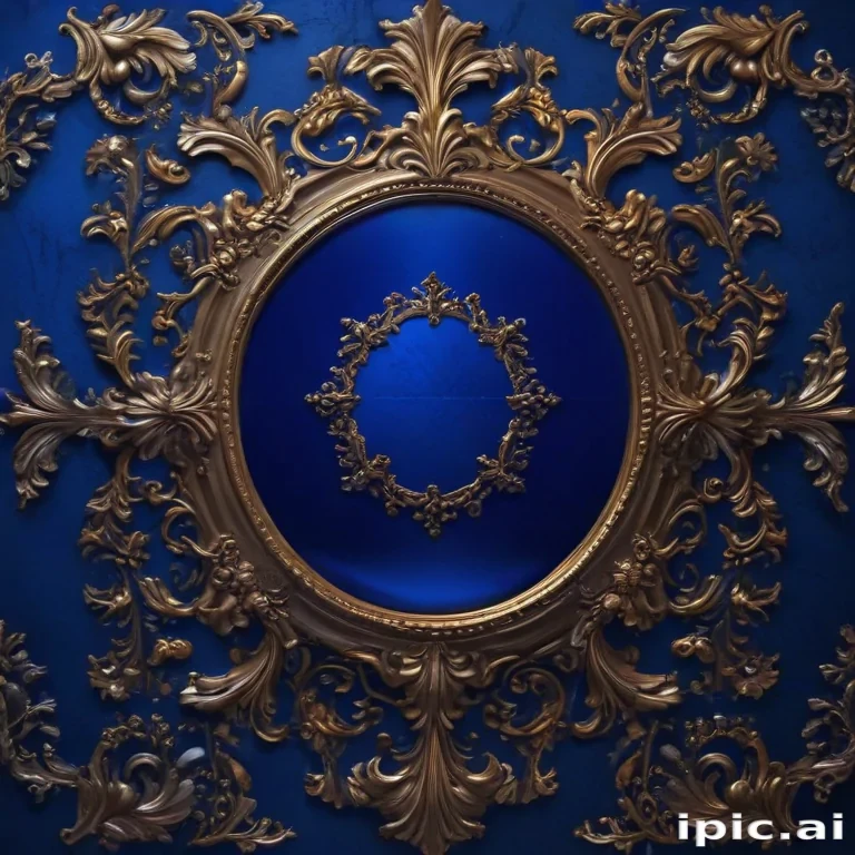 royal blue background aesthetic