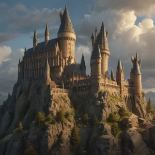 hogwarts castle