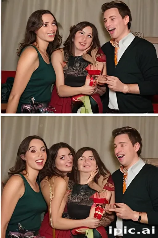holiday party pictures