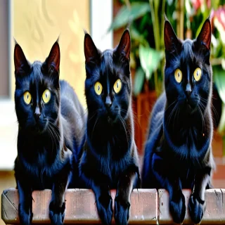 black cats