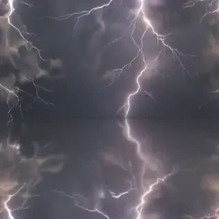 lightning transparent
