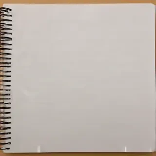 notebook paper image