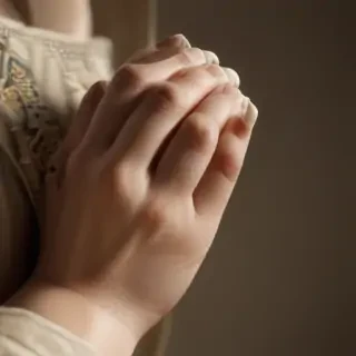 praying hand png