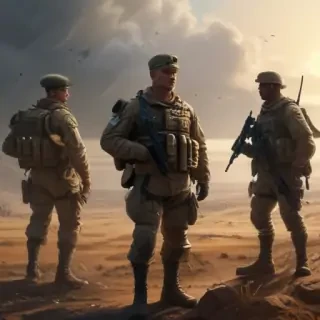 army drawings