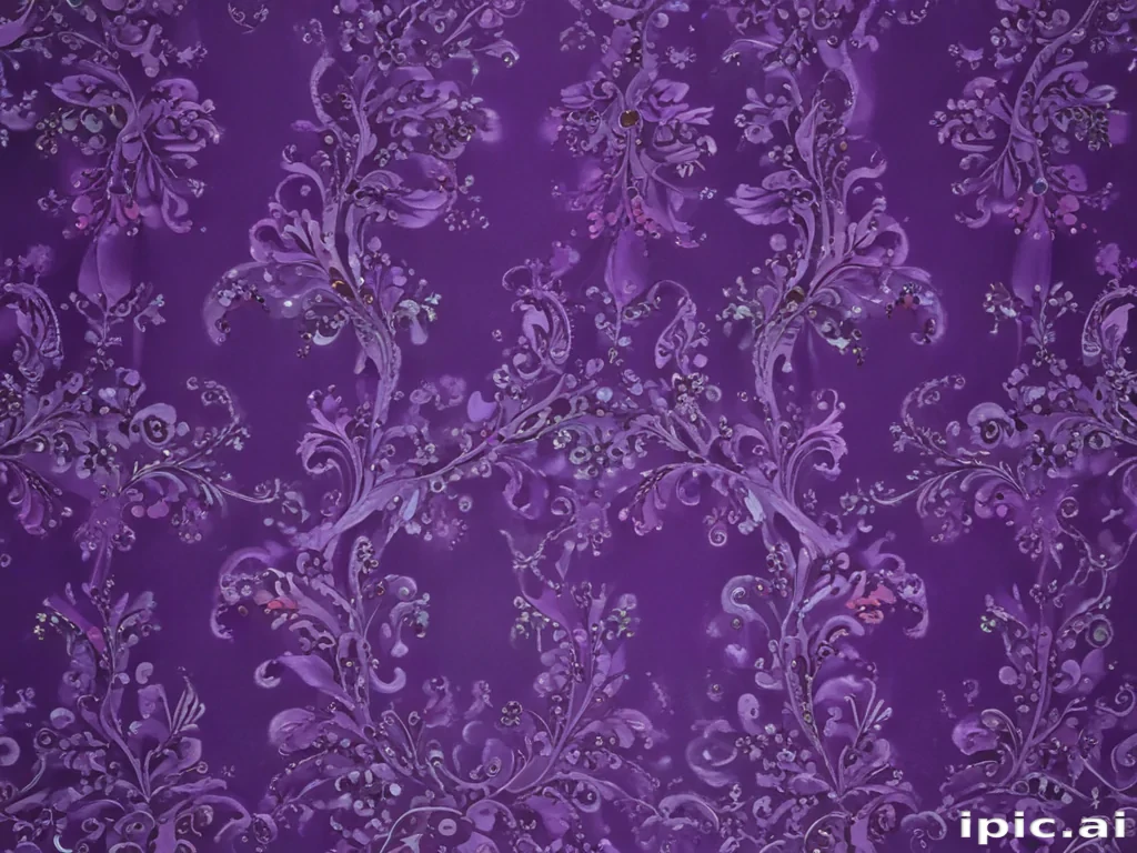 purple wallpaper glitter