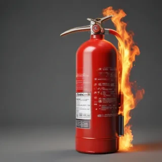 fire extinguisher png