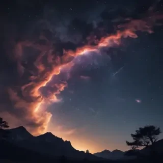 iphone night sky wallpaper