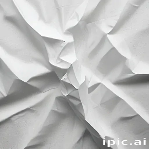 wrinkled paper