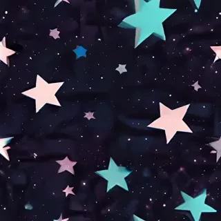 aesthetic stars background