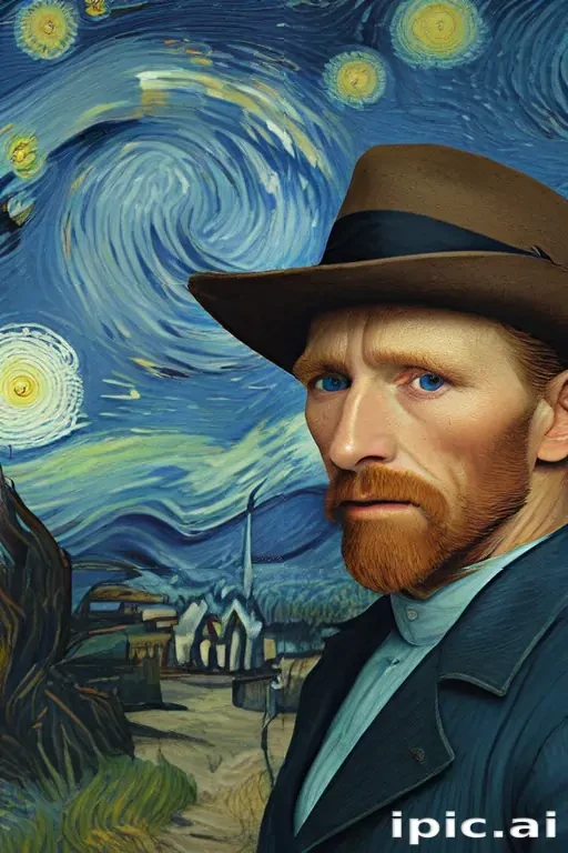 van gogh computer wallpaper