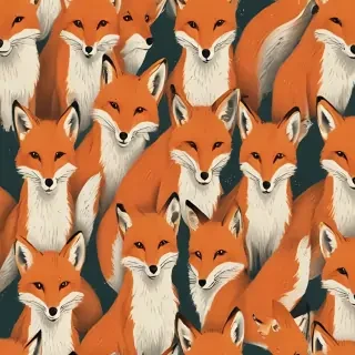 fox background
