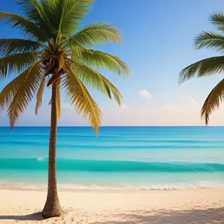summer beach background