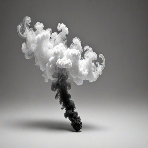 smoke white png