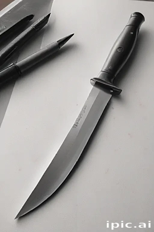 knife drawing