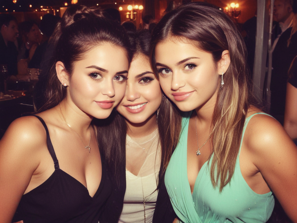 are miley cyrus and selena gomez friends