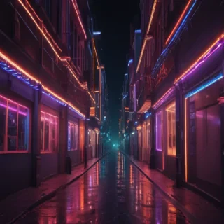 background neon colors