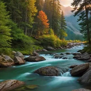 scenic backgrounds