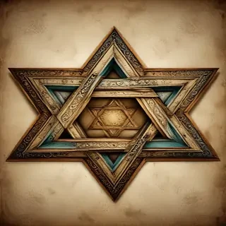 star of david wallpaper