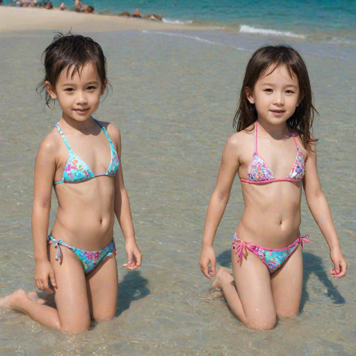 ai bikini kids