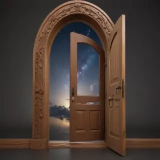 open door png