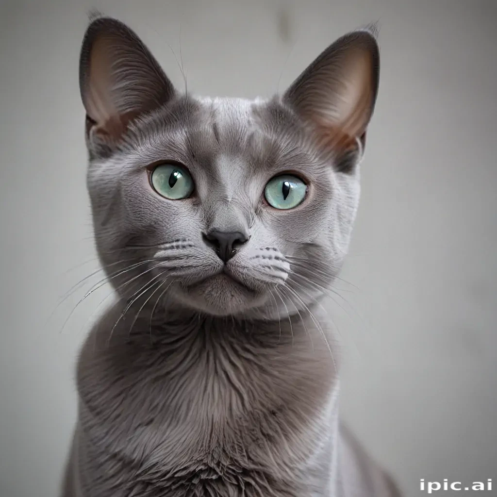 russian blue cat breed