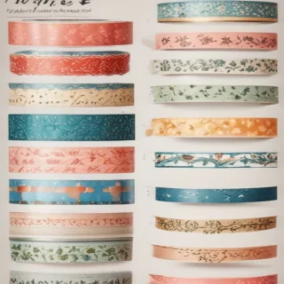 washi tape clipart