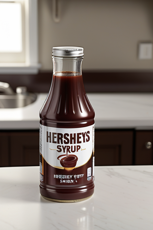 hershey syrup in a can