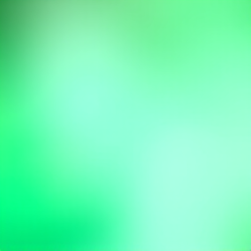 green fade background