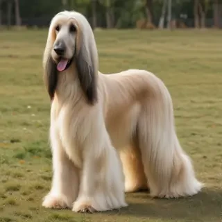afghan hound dog breed