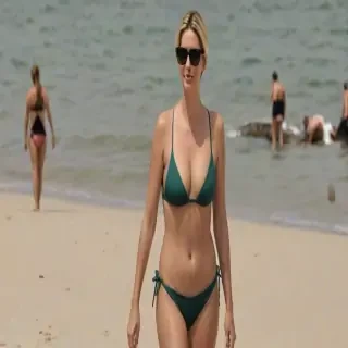 ivanka trump en bikini