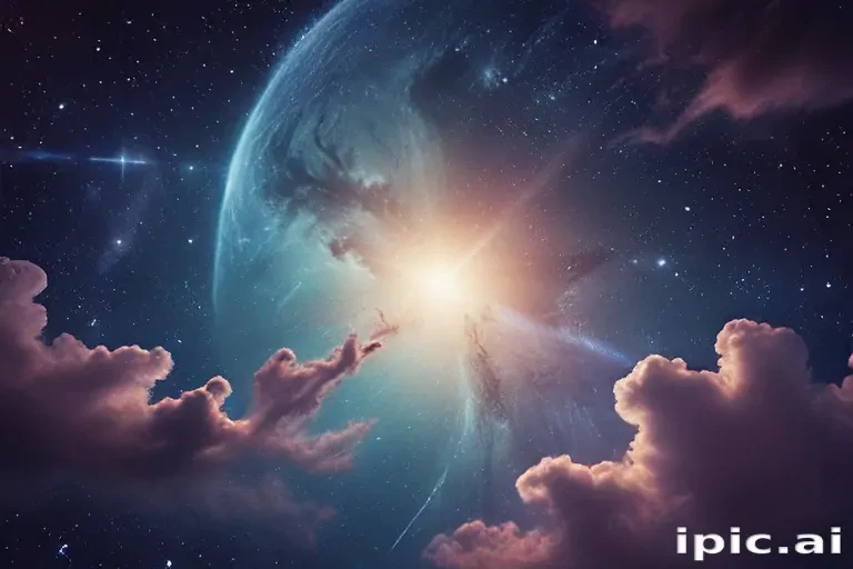celestial background