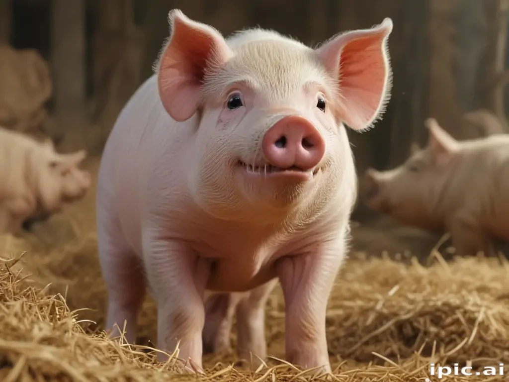 pig background