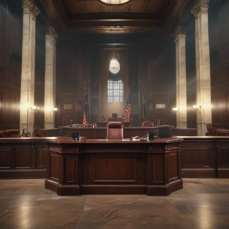 courtroom background