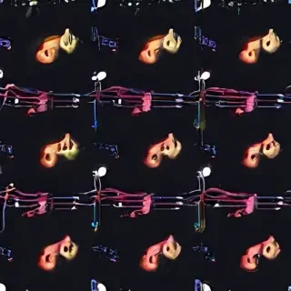 music wallpaper aesthetic